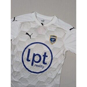 Puma Jacksonville Armada FC Soccer Jersey Size Small NASL Futbol Sportswear MLS